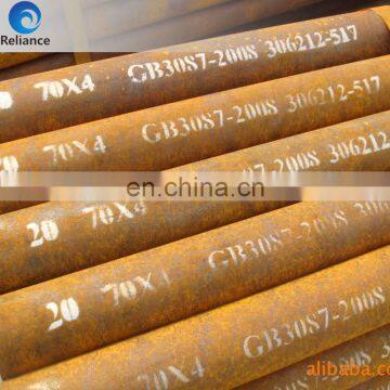 Schedule 40 Seamless Carbon Steel Pipe/tube Black Metal Pipe photo-4