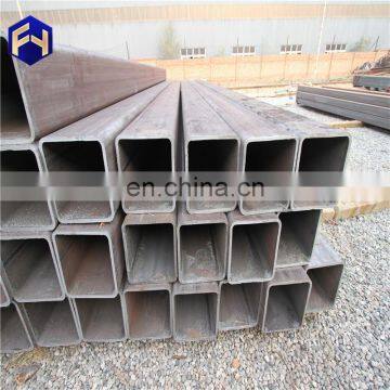 Professional furniture grade square galvanized pipe made in China