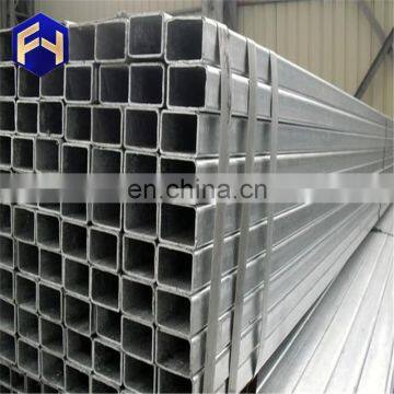 SHS ! hot dip gi green house 70x70 pre galvanized square steel pipe made in China