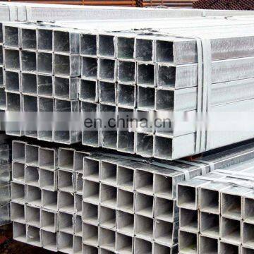 Galvanized Steel High Strength Square Tube 20x20 photo-6