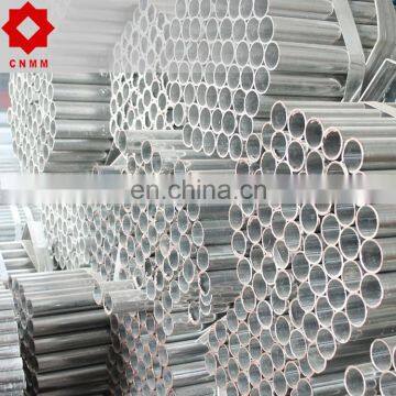 Quick shipping 1 1/2" sch40 erw mild carbon steel large diameter galvanized pipe