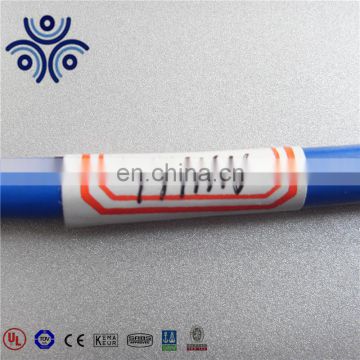 Copper conductor THHN/ TH/THW CU/PVC/Nylon sheath 2AWG 4 AWG 6AWG 8AWG 10AWG made in China