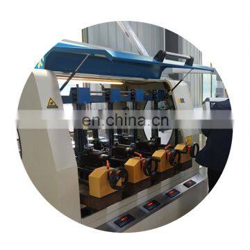 Advanced two-axis 8-disc CNC rolling machine for aluminum window and door