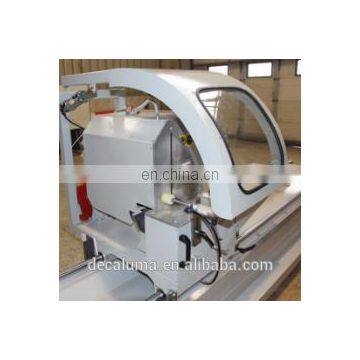 Double Head Cutting Saw Machine for Aluminum Profile Aluminum Window Making Machine photo-6
