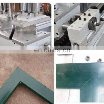 Plastic Window Frame UPVC Profile Four-head Welding Machine photo-5