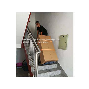 stair  climbing,elevator  Electric Automatic Stair Climber Trolley for Heavy Goods up and Down