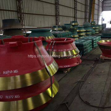 Crusher Parts of High Manganese Steel Adapt to Hp200 Metso Nordberg Cone Crusher photo-5