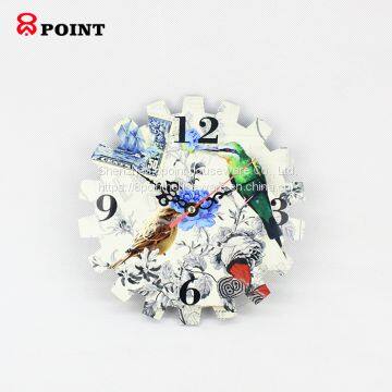 Custom Size Wooden Wall Clock photo-3