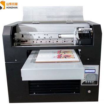 Honzhan HZ-UVA3-6C Digital UV LED flatbed printer A3 size