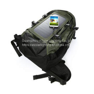 Wholesale Custom Chargeable Outdoor us Market Padded Solar Bag photo-2