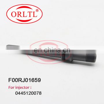 ORLTL 120.5mm 1112030-29D F 00R J01 659 Injector Inlet Pipe F00R J01 659 Fuel Injector Connector F00RJ01659 For 6DL2 0445120078