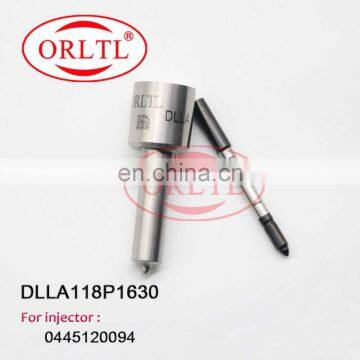 ORLTL 0433172000 Fuel Injection Nozzle DLLA 118 P 1630 High Pressure Spray Nozzle DLLA118P1630 For Bosh 0445120094