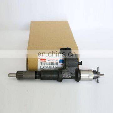 original injector 095000-5511 095000-551# 8-97603415-7 common rail genuine injector