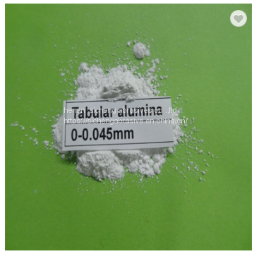 Tabular Alumina 0-0.045mm Price Used For Refractory Bricks