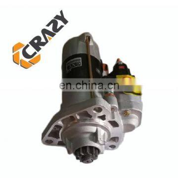 New C7.1 start motor for E320D2 385-8000,excavator spare parts