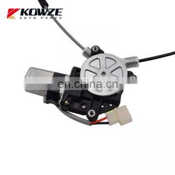 Front Door Window Regulator For Mitsubishi Pajero Montero V32 V43 V44 V45 V46 6G72 4D56 6G74 4M40 MB669162 MB669164 MR135166 photo-2