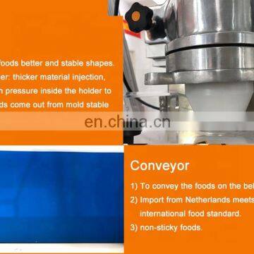 Fully Automatic High Efficiency Seny Mochi Molding Production Equipment Best Selling Maamoul Maker Small Cookies Production photo-6