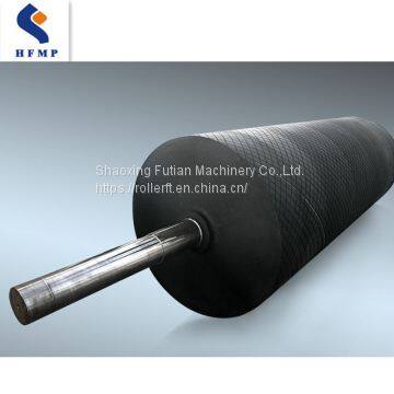 Custom oem SBR Large Rubber Roller non standard