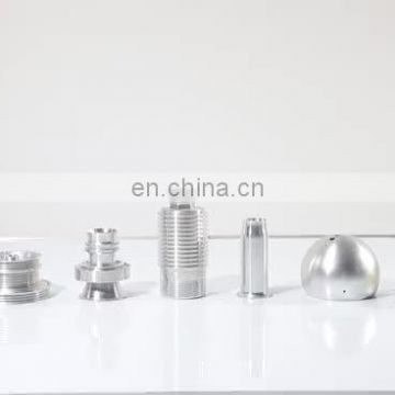 CNC parts OEM precision steel aluminum lathe machining turning parts component services shaft