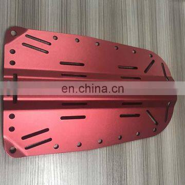 High Quality Customized Machining Custom Sheet Metal Aluminum Checkered Plate Bending Service photo-3