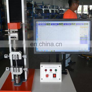 Textile Tensile Strength Tester Price/ 2kn Universal Testing Machine, Textile Yarn Strength Tester Manufacturer photo-4