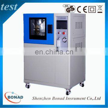 ipx34 water rain ingress test chamber with touch screen