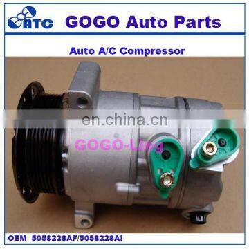 High Quality 5SE12E Air Conditioning Compressor FOR DODGE CALIBER OEM 5058228AF/5058228AI