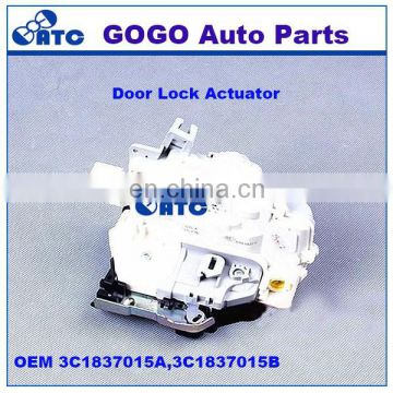 GOGO left front Door Lock Actuator OEM 3C1837015A,3C1837015B 8J1837015A