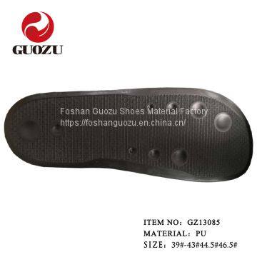 Men Sandal Sole Flat pu Sandal Sole photo-4