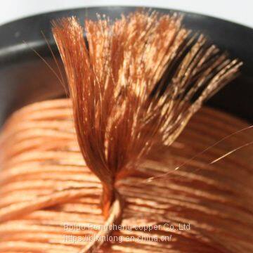 Custom Copper Litz Wire Stranded Enameled Copper Magnet Wire photo-5