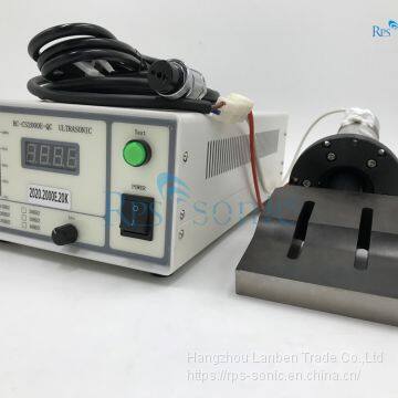 Ultrasonic Generator Transducer 20K Non-woven Ultrasonic Welding Generator photo-2