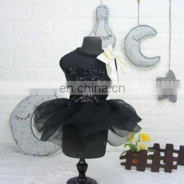 Custom Yarn Tutu Skirt Princess Dresses Sequins Pet Dog Dress Dog Apparel photo-5