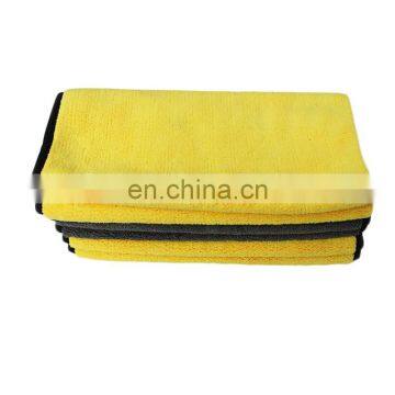 thick microfiber car wash towel