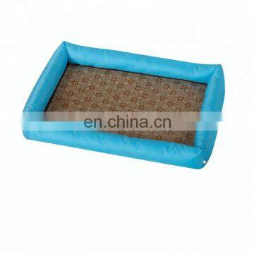 Oxford Fabric Dog Bed Summer Waterproof and Hairless Pet Beds With Mat photo-2