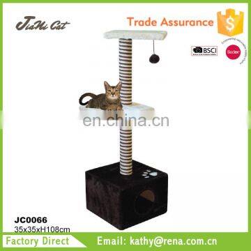 Wholesale on ,a Brown Paw Shape Printing Cat Furniture and Scratcher photo-3