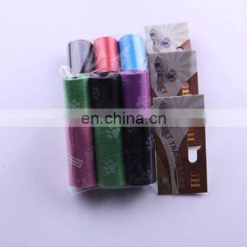 Custom Printed Biodegradable Compostable Disposable Eco Friendly Black Trash Garbage Pet Dog Waste Poop Poo Bag For Dogs photo-6