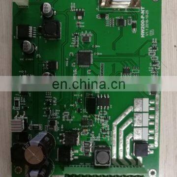 Piezoelectric board for repairing test bench