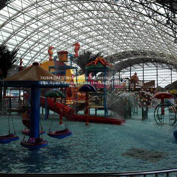 Wuhai Wantong Water World Project Space Frame Roof photo-2