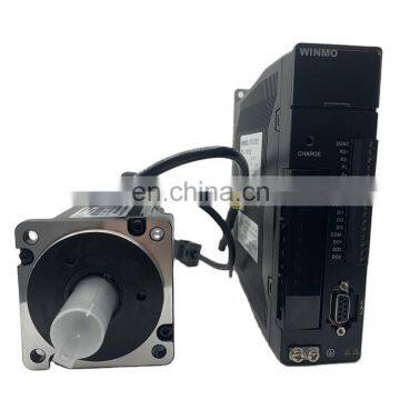 DIKAI PLC Pulse Input Three Phase 220V 1KW Servo Motor With Driver for Robot 3000RPM photo-3