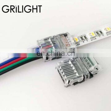 ws2812 smd 5050 led strip connector with electrical wiring connectors