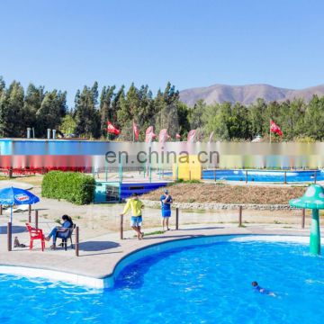 Swimming Pool  Fiberglass Outdoor Water slides for Water Park Slides