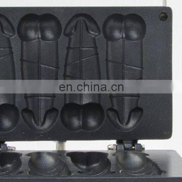 Taiwan Carved Burning,a Piece of Gayke,penis Shape Waffle for Sale