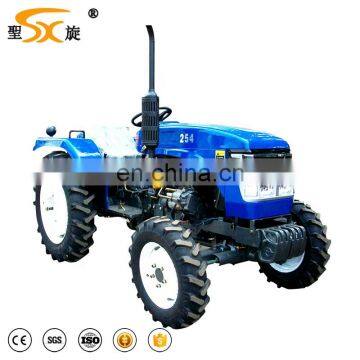 CE Approved Farm Used 20 hp Mini Tractor With Plow photo-3