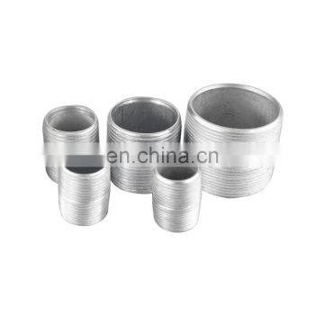 hot dip galvanized nipples and fittings supplies from weifang