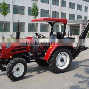 High Quality 35HP 4WD Mini Tractor With Front Loader photo-2