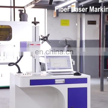 mini handheld co2 fiber laser stretch mark marking machine