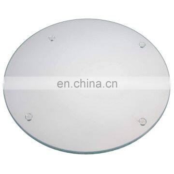 Round Glass Cutting Board