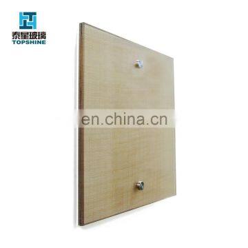 Factory Price 6.38mm Colorful Toughened Laminated Glass With Pvb photo-3