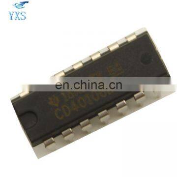 CD40106BE CD4106 DIP14 Straight 14 foot trigger IC Chips