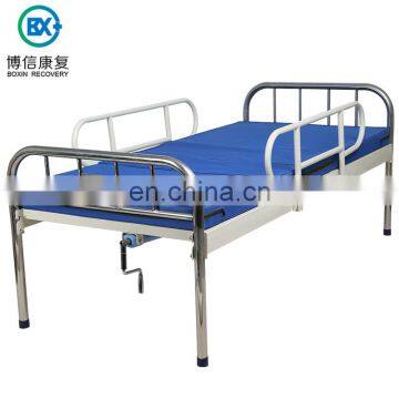 Two Functions Medical Room Healthcare Recovery Hospital Bed Manual